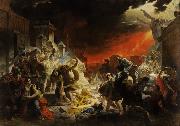 The Last Day of Pompeii (mk22) Karl Pavlovic Brullow